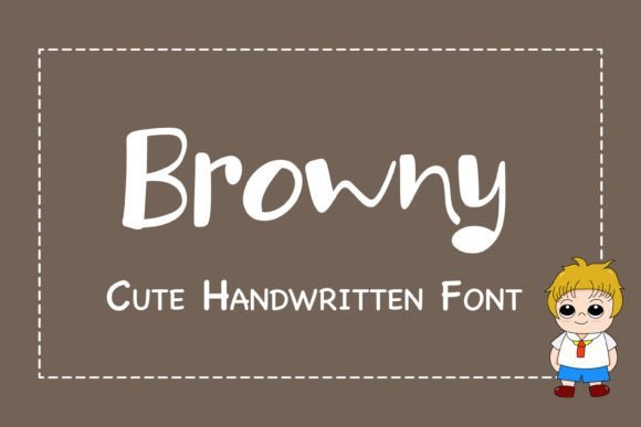 Browny Font - Featured Image