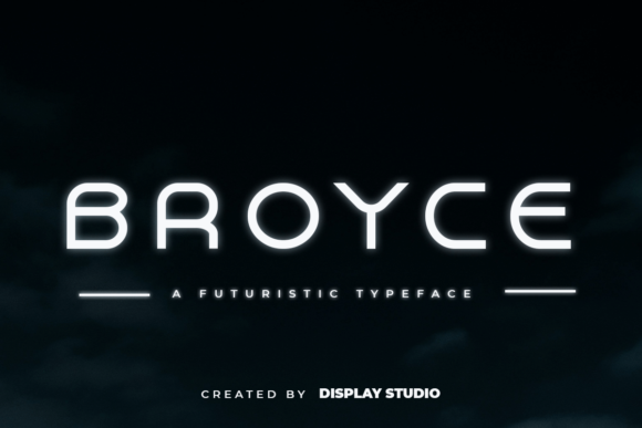Broyce Font - Featured Image