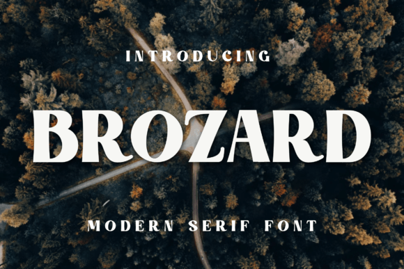 Brozard Font - Featured Image