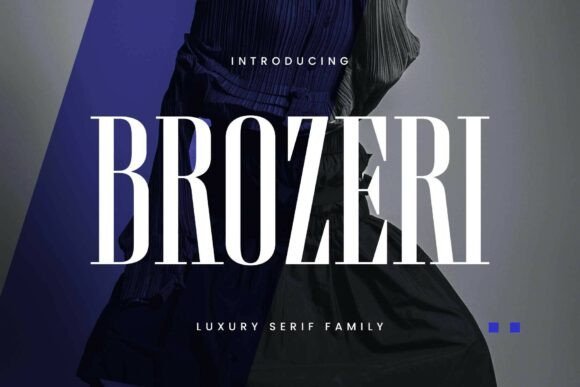 Brozeri Regular Font - Featured Image