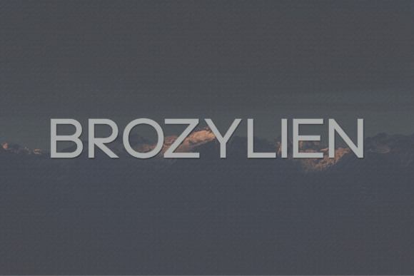 Brozylien Font - Featured Image
