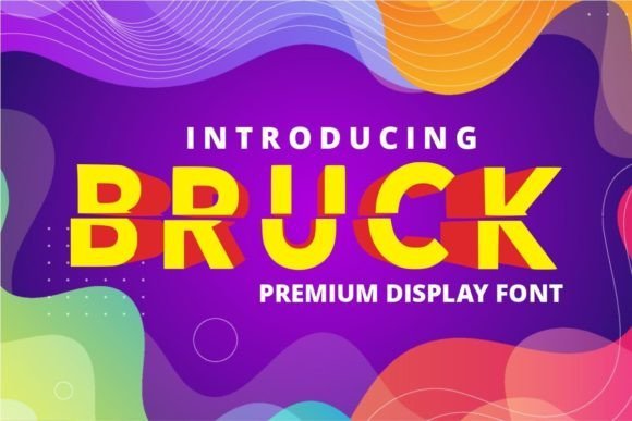 Bruck Font - Featured Image
