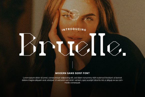 Bruelle Font - Featured Image