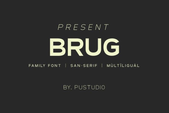 Brug Font - Featured Image