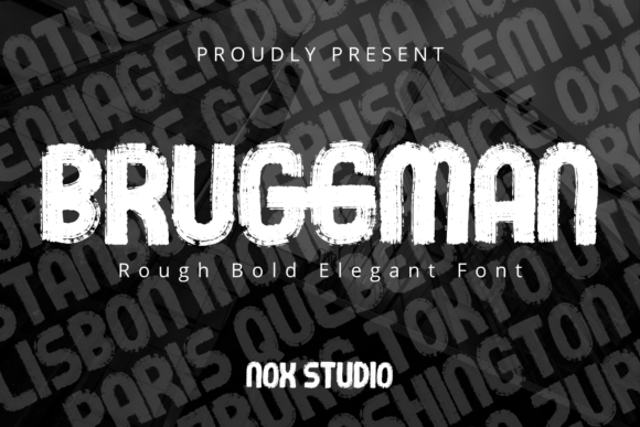 Bruggman Font - Featured Image