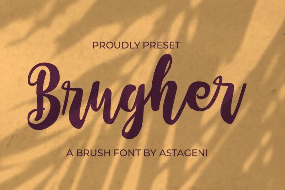 Brugher Font - Featured Image