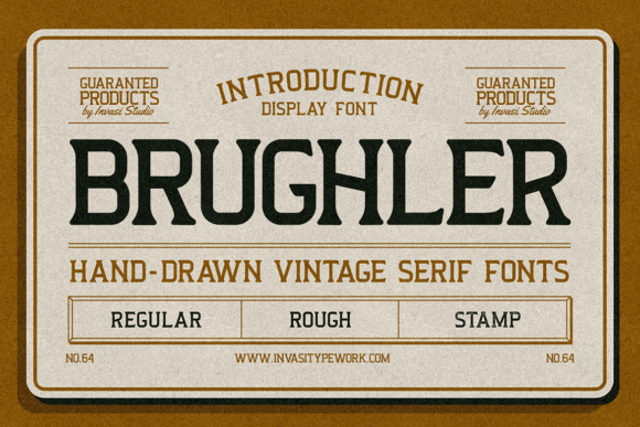 Brughler Font - Featured Image