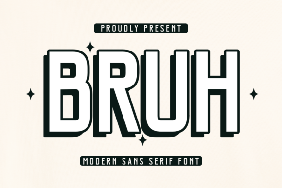Bruh Font - Featured Image