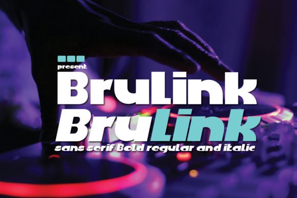 Brulink Font - Featured Image