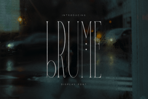 Brume Font - Featured Image
