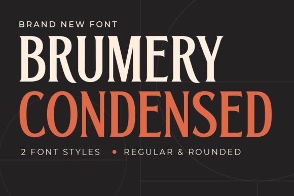 Brumery Font - Featured Image