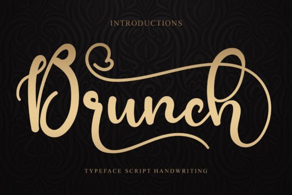 Brunch Font - Featured Image