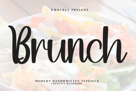 Brunch Font - Featured Image