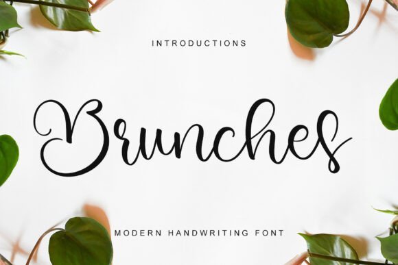 Brunches Font - Featured Image