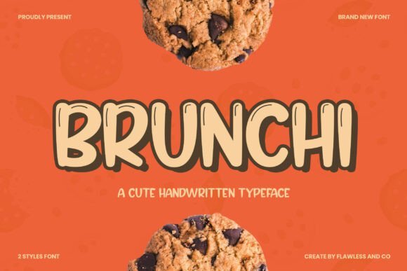 Brunchi Font - Featured Image