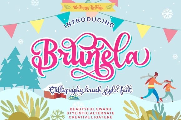 Brunela Font - Featured Image