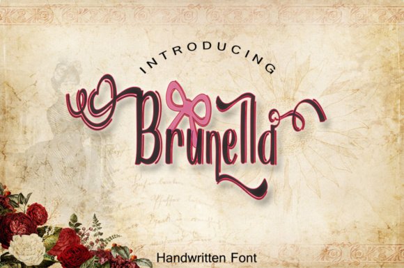 Brunella Font - Featured Image