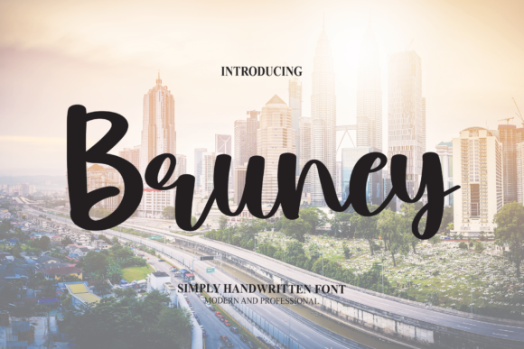 Bruney Font - Featured Image