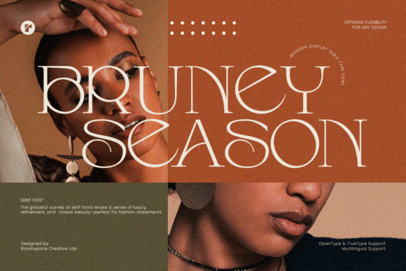 Bruney Season Font - Featured Image