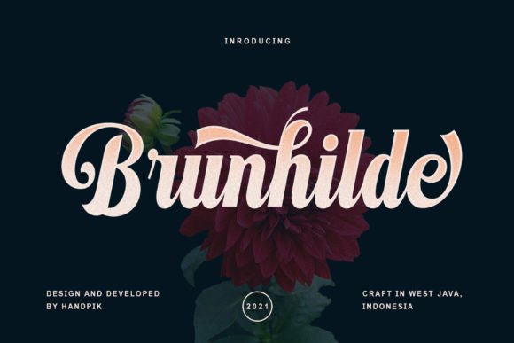 Brunhilde Font - Featured Image