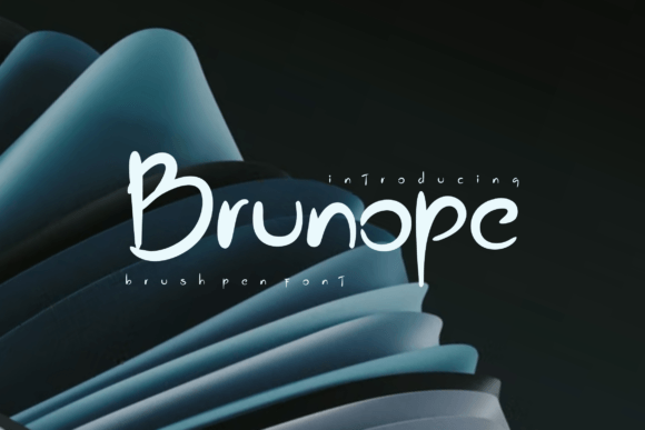 Brunope Font - Featured Image