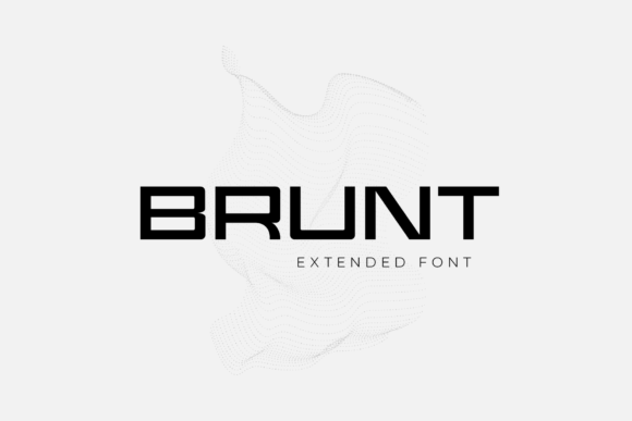 Brunt Font - Featured Image