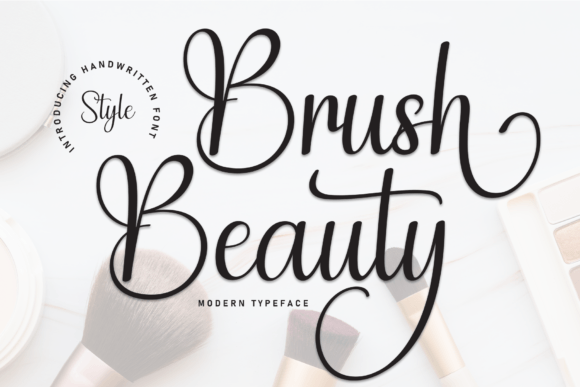 Brush Beauty Font - Featured Image