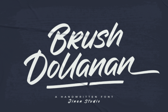 Brush Dollanan Font - Featured Image