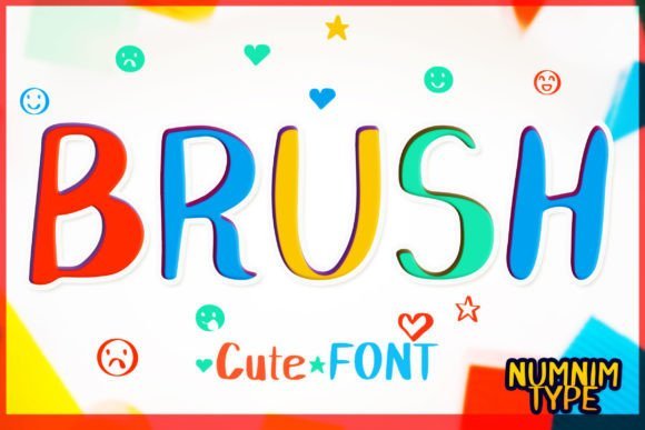 Brush Font - Featured Image