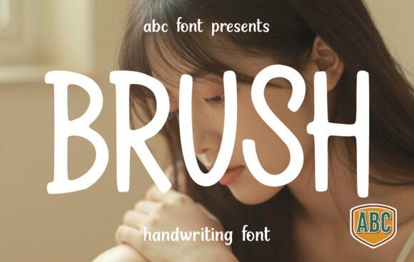 Brush Font - Featured Image