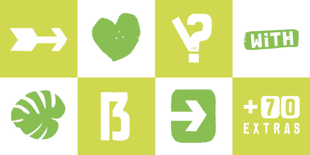 Brush Poster Grotesk Regular Font - Featured Image