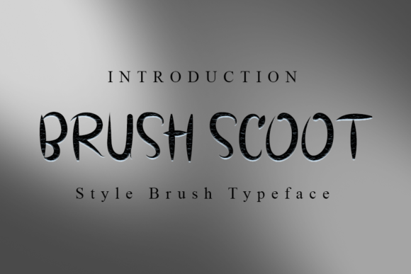 Brush Scoot Font - Featured Image