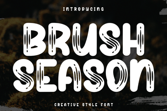 Brush Season Font - Featured Image