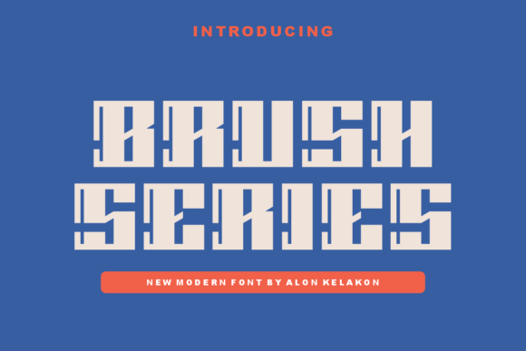 Brush Series Font - Featured Image