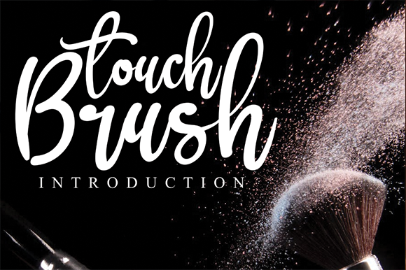 Brush Touch Font - Featured Image