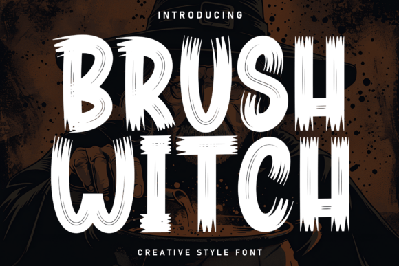 Brush Witch Font - Featured Image