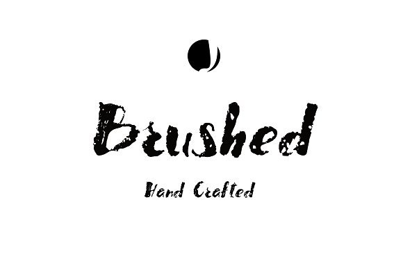 Brushed Font - Featured Image