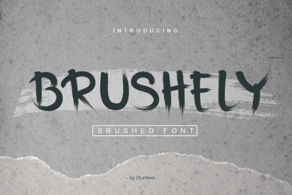 Brushely Font - Featured Image