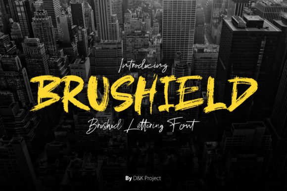 Brushfield Font - Featured Image