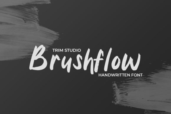 Brushflow Font - Featured Image