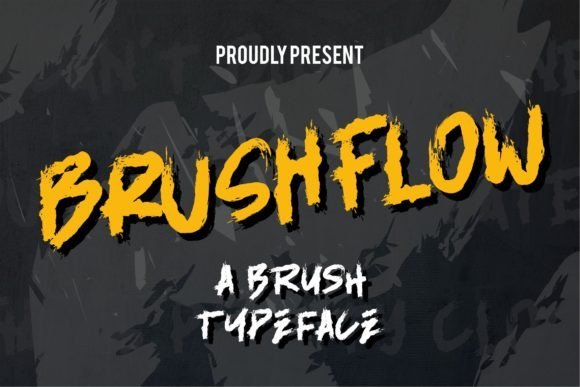 Brushflow Font - Featured Image