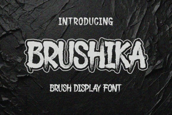 Brushika Font - Featured Image