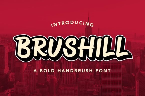 Brushill Font - Featured Image