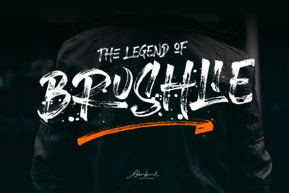 Brushlie Font - Featured Image