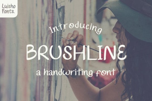 Brushline Font - Featured Image