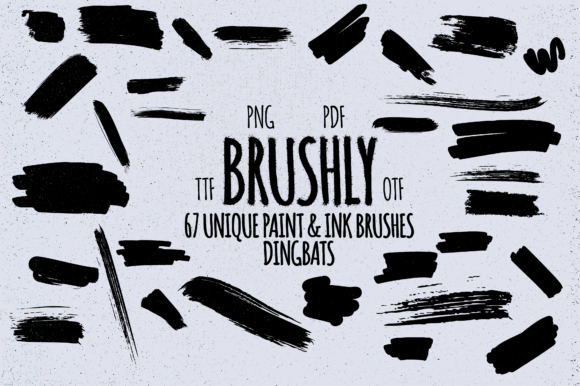 Brushly Font - Featured Image