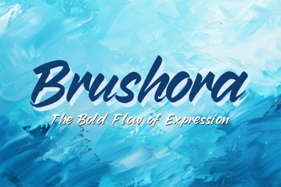 Brushora Font - Featured Image