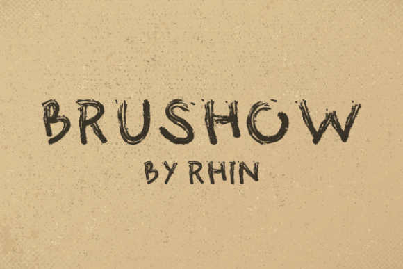 Brushow Font - Featured Image