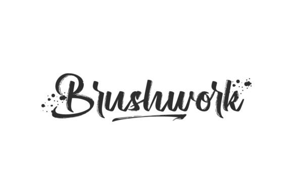 Brushwork Font - Featured Image