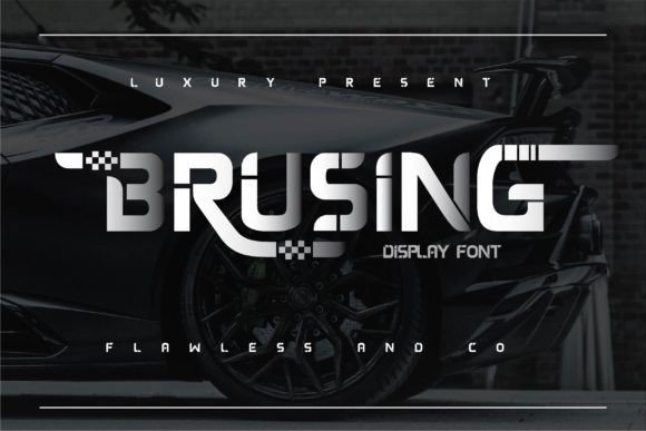 Brusing Font - Featured Image